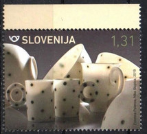 Slovenia 2019.  Arts & Craft - Contemporary Porcelain Design By Nika Stupica.  MNH - Eslovenia