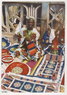 LEATHER MAKER IN WESTERN NIGERIA,,POSTCARD - Nigeria