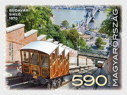 Hungary Ungarn MNH ** 2020  The Buda Castle Funicular Is 150 Years Old - Unused Stamps