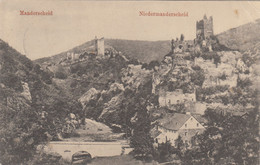 6976) MANDERSCHEID - NIEDERMANDERSCHEID  Häuser ALT ! 1912 - Manderscheid