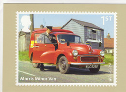 Morris Minor Postal Van (1969)     -  CPM - PKW