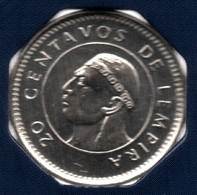 HONDURAS 20 CENTAVOS DE LEMPIRA 1999 KM# 83a - Honduras