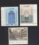 Algerie 1975 Yvert 631 / 633 ** Neufs Sans Charniere Monuments Historiques - Algeria (1962-...)