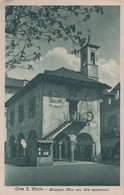 Italien - Orta San Giulio - Municipio - Ca. 1950 - Novara