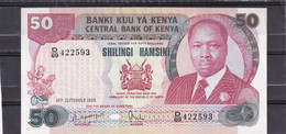Kenia 50 Shillings 1986   Unc - Other - Africa