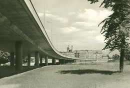 DDR AK 1972 Wismar Hochbrücke - Wismar