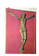 Cpm - 89 - Art Religieux - Eglise De Treigny - St Sauveur En Puisaye - Le Christ Des Lépreux - - Treigny