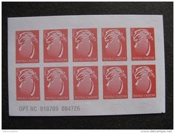 Nouvelle-Calédonie: TB Carnet  N° C 1072 , Daté Du 01/07/09.Neuf XX . - Postzegelboekjes