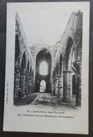 CPA 29 PLOUGONVELIN - POINTE SAINT MATHIEU - Intérieur Des Ruines De L'Abbaye - Boëllé 12 Précurseur - Réf. T 125 - Plougonvelin