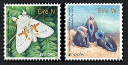 2021 - IRLANDA / IRELAND - EUROPA CEPT - FAUNA NAZIONALE IN VIA DI ESTINZIONE / ENDANGERED NATIONAL WILDLIFE. MNH - 2021