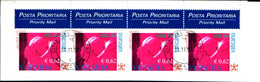 42341) VATICANO-Viaggi Di Giovanni Paolo II (4 Esemplari Da 0,62 €) - LIBRETTO - 21 Novembre 2002-SERIE COMPLETA-USATO - Cuadernillos