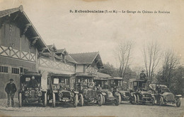 Le Garage Du Chateau De Boulains à Echouboulains  Auto Taxi Chauffeur - Taxi & Fiacre