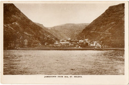 Jamestown From The Sea,St.Helena-Real Photograph - Sint-Helena