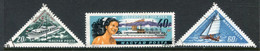 HUNGARY 1963 Centenary Of Siofok Resort Used.  Michel 1938-40 - Used Stamps