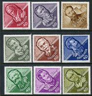 HUNGARY 1963 Personalities Anniversaries MNH / **. - Nuevos