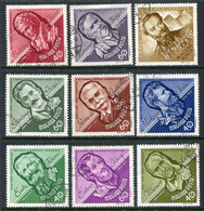 HUNGARY 1963 Personalities Anniversaries Used.. - Used Stamps