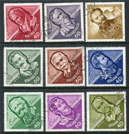 HUNGARY 1963 Personalities Anniversaries Used.. - Usado