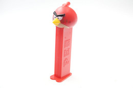 Vintage PEZ DISPENSER : Red Bird - Angry Birds - 2015 - Us Patent L=11cm - Non Classificati