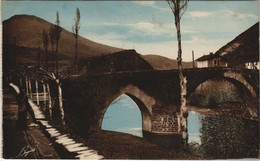 CPA AK Bidarray Vallee De La Nive, Vieux Pont FRANCE (1131862) - Bidarray