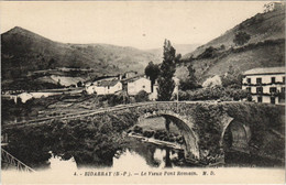 CPA AK Bidarray Le Vieux Pont Romain FRANCE (1131866) - Bidarray