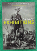 Musée Du Quai Branly L'invention Du Sauvage Exhibitions Exposition 29-11-2011 / 03-06-2012 - 2scans Lilian Thuram - Programma's