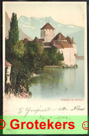 VEYTAUX Château De Chillon Sent 1902 LAUSANNE > Constantine /ALGERIE - Constantine