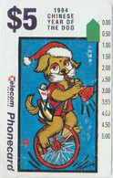 #14 - AUSTRALIA-01 - 1994 Year Of The Dog - Blowing Trumpet - ZODIAC - HOROSCOPE - Australië