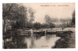 (77) 794, Villenoy, Henry, Ecluse De L'Ourcq - Villenoy