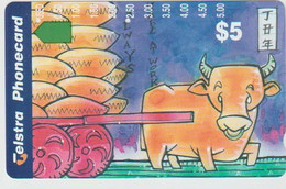 #14 - AUSTRALIA-04 - 1997 Year Of The Ox - ZODIAC - HOROSCOPE - Australië