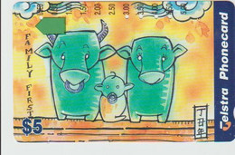 #14 - AUSTRALIA-05 - 1997 Year Of The Ox - ZODIAC - HOROSCOPE - Australië