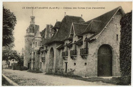 (77) 213, Le Chatelet En Brie, Laharre, Château Des Dames (vue D'ensemble) - Le Chatelet En Brie