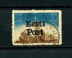 Estonia, Elwa, 1941, Used - 1941-43 Occupation Allemande