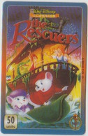 #14 - FAKE?-01 - DISNEY - CARTOON - The Rescuers - UT 0266 - Other - Europe