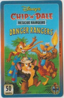 #14 - FAKE?-04 - DISNEY - CARTOON - Chip'n'Dale: Danger Rangers - UT 0318 - Other - Europe