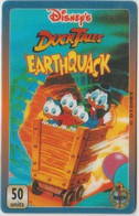 #14 - FAKE?-05 - DISNEY - CARTOON - DuckTales Earthquack - UT 0326 - Other - Europe