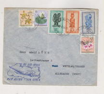 CONGO BUKAVU 1954 Airmail Cover To Germany - Brieven En Documenten