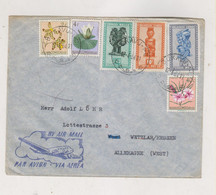 CONGO BUKAVU 1954 Airmail Cover To Germany - Briefe U. Dokumente