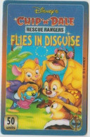 #14 - FAKE?-06 - DISNEY - CARTOON - Chip'n'Dale: Flies In Disguise - UT 0349 - Other - Europe