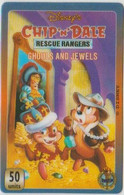 #14 - FAKE?-08 - DISNEY - CARTOON - Chip'n'Dale: Ghouls And Jewels - UT 0367 - Other - Europe