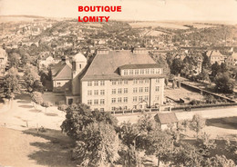 Allemagne Werdau Blick Zur Diersterweg Oberschule + Timbre DDR - Werdau