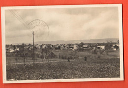 ZPB-09 Broye-Vully  Prévonloup  Photo Thévoz Lucens. Circulé 1933 - Lucens