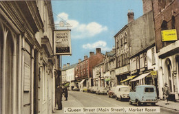 QN - LINCOLNSHIRE - Lincoln - Queen Street (Main Street), Market Rasen  -  Neuf - Lincoln