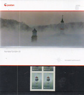 Norway 2012 Norwegian Lighthouses II Mi 1788-1789 In Blocs Of Four, Souvenir Pack MNH(**) - Ongebruikt