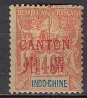 Canton. 1901-3, Nr. 12, MH - Ungebraucht