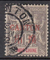 Canton. 1901-3, Nr. 8, Used - Oblitérés