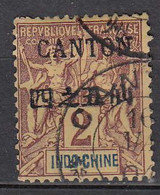 Canton. 1901-3, Nr. 18, Used - Oblitérés