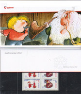 Norway 2012 Christmas Mi 1800-1801i N Bloc Of Four, Souvenir Pack MNH(**) - Neufs
