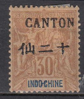 Canton. 1901-3, Nr. 26, MH - Nuevos