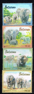 BOTSWANA/ Neufs**/MNH**/ 2016 - Eléphants - Botswana (1966-...)