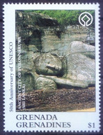 Grenada Gr. 1997 MNH, UNESCO, Most Ancient Of Sri Lanka Kingdoms, Polonnaruwa, Architecture - UNESCO